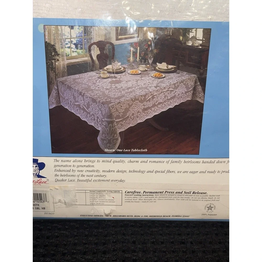 Quaker Lace new package